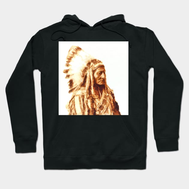 Big Chief Hoodie by Ryan Rad